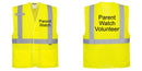 Custom Class 2 High Visibility Economy Reflective MESH Safety Vest