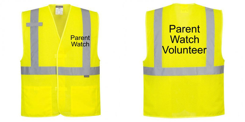Custom Class 2 High Visibility Economy Reflective MESH Safety Vest