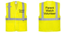Custom Class 2 High Visibility Economy Reflective MESH Safety Vest