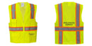 Class 2 Safety Vest with Cooling Mesh Back