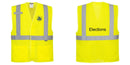 Custom Class 2 High Visibility Economy Reflective MESH Safety Vest