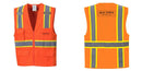 Class 2 Safety Vest with Cooling Mesh Back