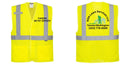 Custom Class 2 High Visibility Economy Reflective MESH Safety Vest