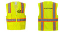 Class 2 Safety Vest with Cooling Mesh Back