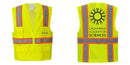 Class 2 Safety Vest with Cooling Mesh Back
