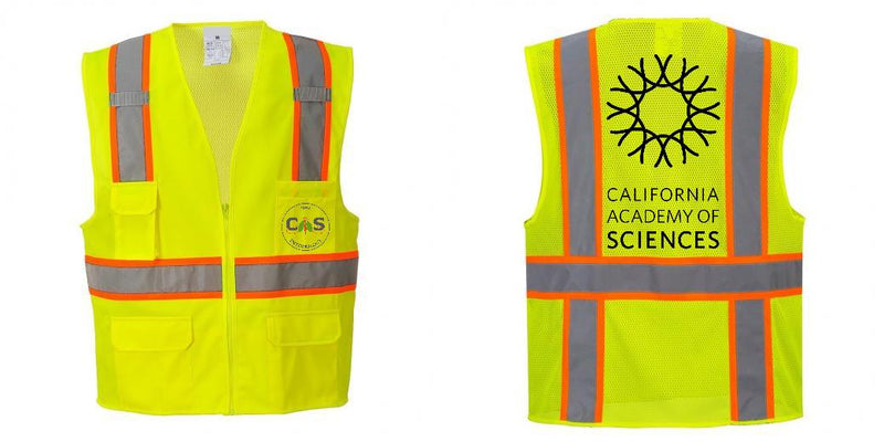 Class 2 Safety Vest with Cooling Mesh Back