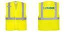 Custom Class 2 High Visibility Economy Reflective MESH Safety Vest