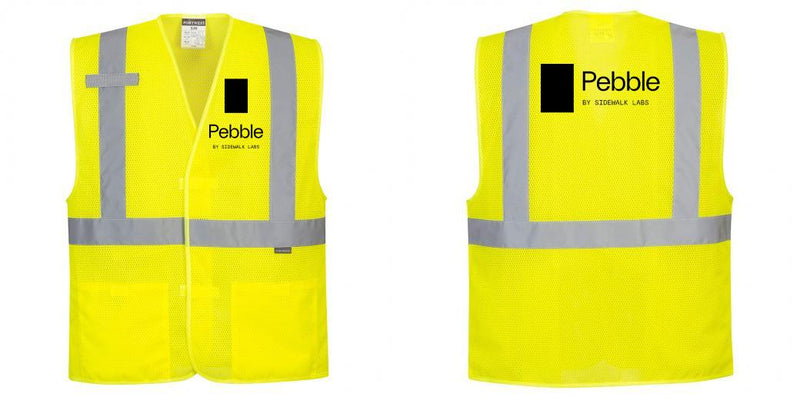 Custom Class 2 High Visibility Economy Reflective MESH Safety Vest