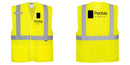 Custom Class 2 High Visibility Economy Reflective MESH Safety Vest