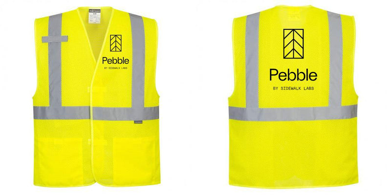 Custom Class 2 High Visibility Economy Reflective MESH Safety Vest
