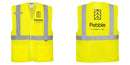 Custom Class 2 High Visibility Economy Reflective MESH Safety Vest