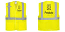 Custom Class 2 High Visibility Economy Reflective MESH Safety Vest