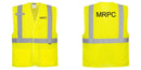 Custom Class 2 High Visibility Economy Reflective MESH Safety Vest