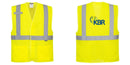 Custom Class 2 High Visibility Economy Reflective MESH Safety Vest
