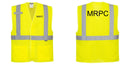 Custom Class 2 High Visibility Economy Reflective MESH Safety Vest