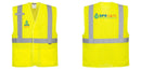 Custom Class 2 High Visibility Economy Reflective MESH Safety Vest