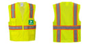 Class 2 Safety Vest with Cooling Mesh Back