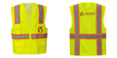 Class 2 Safety Vest with Cooling Mesh Back