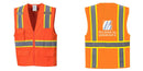 Class 2 Safety Vest with Cooling Mesh Back