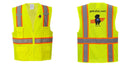 Class 2 Safety Vest with Cooling Mesh Back