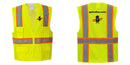 Class 2 Safety Vest with Cooling Mesh Back