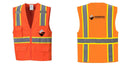 Class 2 Safety Vest with Cooling Mesh Back