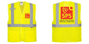 Custom Class 2 High Visibility Economy Reflective MESH Safety Vest
