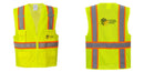 Class 2 Safety Vest with Cooling Mesh Back