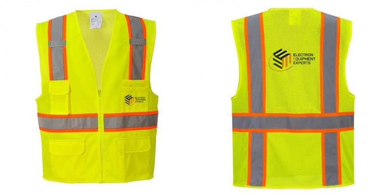 Class 2 Safety Vest with Cooling Mesh Back