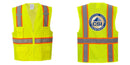 Class 2 Safety Vest with Cooling Mesh Back