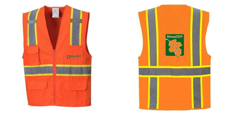 Class 2 Safety Vest with Cooling Mesh Back