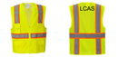 Class 2 Safety Vest with Cooling Mesh Back