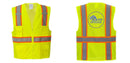 Class 2 Safety Vest with Cooling Mesh Back