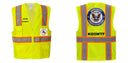 Class 2 Safety Vest with Cooling Mesh Back