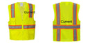 Class 2 Safety Vest with Cooling Mesh Back
