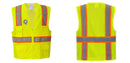 Class 2 Safety Vest with Cooling Mesh Back