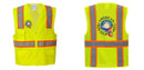 Class 2 Safety Vest with Cooling Mesh Back