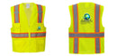 Class 2 Safety Vest with Cooling Mesh Back
