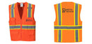 Class 2 Safety Vest with Cooling Mesh Back