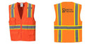 Class 2 Safety Vest with Cooling Mesh Back