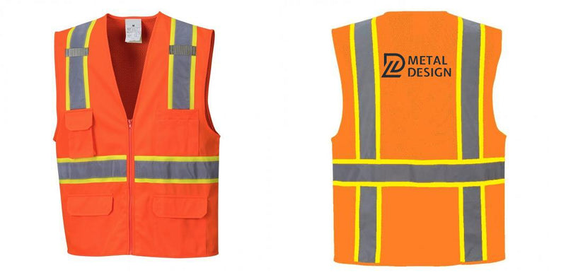 Class 2 Safety Vest with Cooling Mesh Back