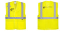 Custom Class 2 High Visibility Economy Reflective MESH Safety Vest