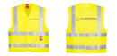 Custom Hi-Vis Flame Resistant Lightweight Safety Vest