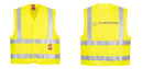 Custom Hi-Vis Flame Resistant Lightweight Safety Vest