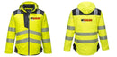 Custom PW3 Hi-Vis Winter Jacket with Reflective Segmented Tape