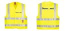 Custom Hi-Vis Flame Resistant Lightweight Safety Vest
