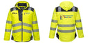 Custom PW3 Hi-Vis Winter Jacket with Reflective Segmented Tape