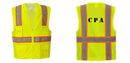 Class 2 Safety Vest with Cooling Mesh Back