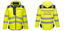 Custom PW3 Hi-Vis Winter Jacket with Reflective Segmented Tape