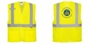 Custom Class 2 High Visibility Economy Reflective MESH Safety Vest